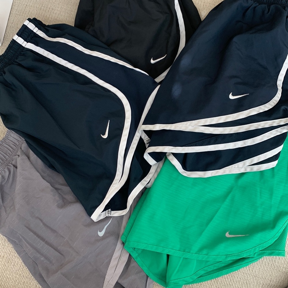 Women’s size S (one pair XS) Nike Dri-fit shorts